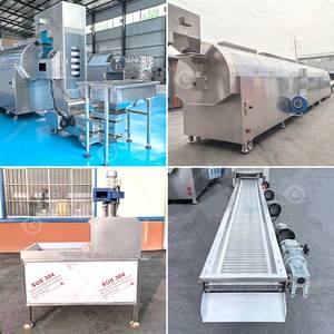 Macchina Automatica Continua a Nastro per la Tostatura di Arachidi, Noci, Mandorle, Semi di Cacao e Anacardi - Product Image 3