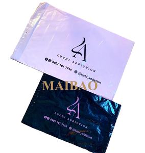 ถุงไปรษณีย์พลาสติกโพลีซีลสำหรับจัดส่งแบบปรับแต่งโลโก้ได้ - Product Image 3