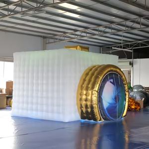 طراز كاميرا BeiLe التجارية ، استوديو قابل للنفخ ، خيمة قابلة للنفخ - Product Image 6