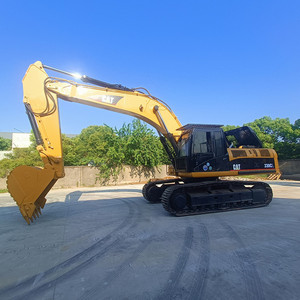 รถตักล้อยาง Caterpillar 330CL ของแท้จากญี่ปุ่น มือสอง 30 ตัน พร้อมปั๊ม Nabtesco คุณภาพสูง ราคาถูก - Product Image 1