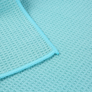 Chất Lượng Cao Dứa Kẻ Sọc Breathable Hộ Gia Đình Làm Sạch Nhanh Khô Sợi Nhỏ Vải Vi Sợi Ma Thuật Khăn - Product Image 4