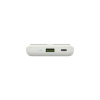 C1032 Batterie externe magnétique sans fil 10000 mAh à 3 sorties, chargeur portable léger avec support pliable, vente directe usine