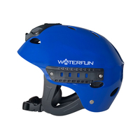 Casque de sauvetage aquatique tactique, coque ABS, doublure EVA, rails latéraux réglables, support NVG, 11 trous de ventilation et de drainage pour le sauvetage