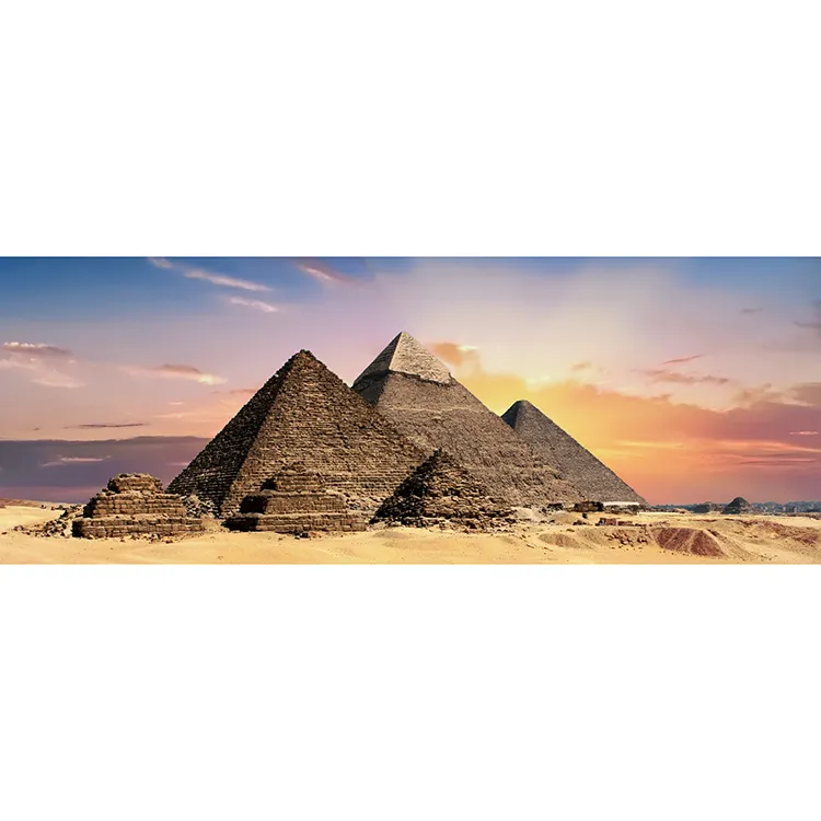 פירמידות גיזה מצרים עתיקות מרהיב היסטורי מבנים צפיות DIY באיכות טובה אישית 5D יהלומי ציור סין מלאכות