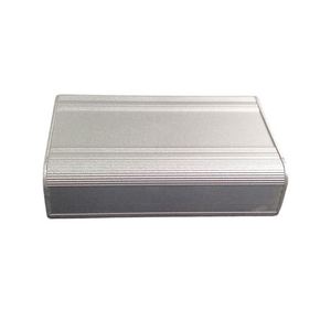 Carcasa de Extrusión de Aleación de Aluminio Anodizado IP54 Personalizada Pequeña para Electrónica e Instrumentos, para Puerta de Enlace de Comunicación - Product Image 5