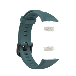 Bracelet intelligent à boucle noire pour Huawei <span class=keywords><strong>Band</strong></span> <span class=keywords><strong>6</strong></span> <span class=keywords><strong>Honor</strong></span> Band6, couleur Pure, Sport, TPU - Product Image 5