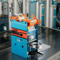 Machine de scellage thermique semi-automatique pour gobelets en PET transparent, à entraînement électrique, pour l'emballage de boissons à bulles dans des sachets, facile à utiliser