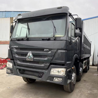 Самосвал HOWO 6x4, 10 колес, для тяжелых условий эксплуатации, подходит для горнодобывающей промышленности, строительства и транспортировки.