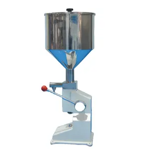 Manual liquid hand soap filling machine