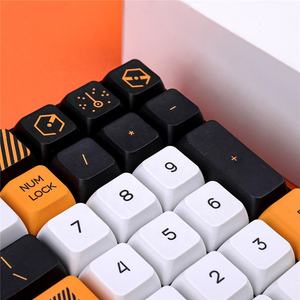 Teclas Personalizadas Virtual War, Paw, Pacman, Cat, Thock, Artist, Blancas, Ansi Xd64, Rk71, Art Ymdk, Esc 60, 3D Root, Pbt, 104 Teclas - Product Image 6