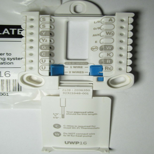 Neuer Uwp 16 T-Serie Thermostat Wandplattenmontage Nur 32321051001 Brandneu Original Spot Plc - Product Image 1