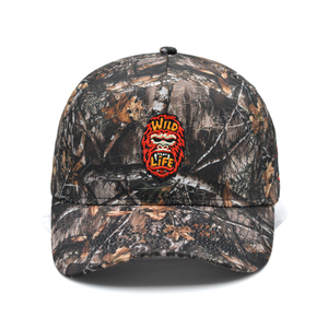 Biểu Tượng Tùy Chỉnh <span class=keywords><strong>Camo</strong></span> Bông Mũ Mũ Thể Thao Ngụy Trang Bóng Chày Mũ Ngoài Trời Đi Bộ Đường Dài Của Nam Giới Mũ Và Mũ - Product Image 4