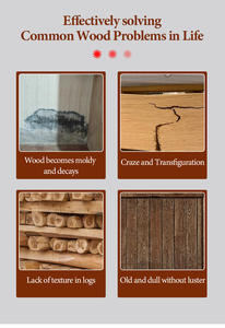 Peinture à l'eau pour bois personnalisée, durable, à forte adhérence, anti-salissure, belle, pour meubles en bois - Product Image 3