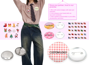 Từ 50*50mm Tự làm tùy chỉnh nút vuông huy hiệu vật liệu hiện đại & phong cách cổ cho Tên tấm logo huy hiệu <span class=keywords><strong>55mm</strong></span> phác thảo vuông - Product Image 6