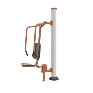 Matériel en acier durable <span class=keywords><strong>de</strong></span> presse <span class=keywords><strong>de</strong></span> coffre assis par gymnase public extérieur d'équipement <span class=keywords><strong>de</strong></span> forme physique - Product Image 1