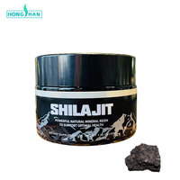 Résine de Shilajit de marque privée OEM Résine de Shilajit Shilajit pure Himalaya 85 + Minéraux en trace