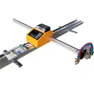 Máquina de corte a plasma CNC portátil, máquina de corte de metal 1,5mX3m