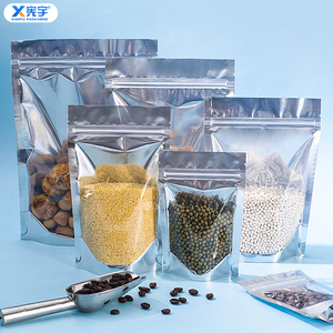 Sachet Doypack en aluminium transparent de qualité alimentaire, résistant à l'humidité, pour poudre d'épices (poivre du Sichuan, <span class=keywords><strong>cannelle</strong></span>) - Product Image 4