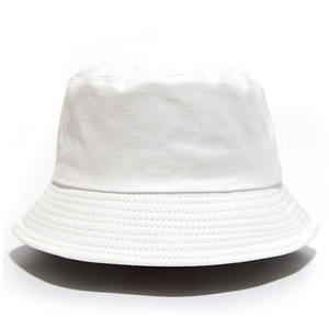 Topi Bucket Unisex Dewasa Logo Kustom Bordir 3D Outdoor 100% Katun Empat Musim Promosi Iklan Murah Kasual - Product Image 5