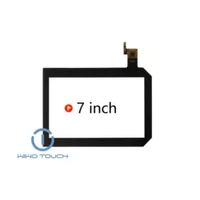 Écran tactile capacitif projeté GT911 IC, écran tactile de 7 pouces avec module d'affichage LCD TFT, verre tactile PCAP