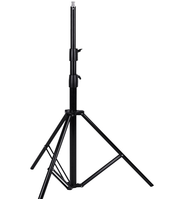 Heavy-Duty Iron Tripod Stand for Live Video & Photography Broadcasting Compatible with Light Stand for TikTok