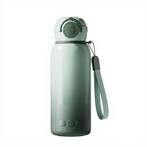 Chauffe-lait portable 100W 450ml avec contrôle de température sans fil, alimentation USB et <span class=keywords><strong>batterie</strong></span> - Product Image 1