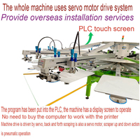 Máquina de Serigrafía Automática DGRUIDA Personalizada de 10 Colores y 22 Estaciones con Secador Rápido para Tela y Textil