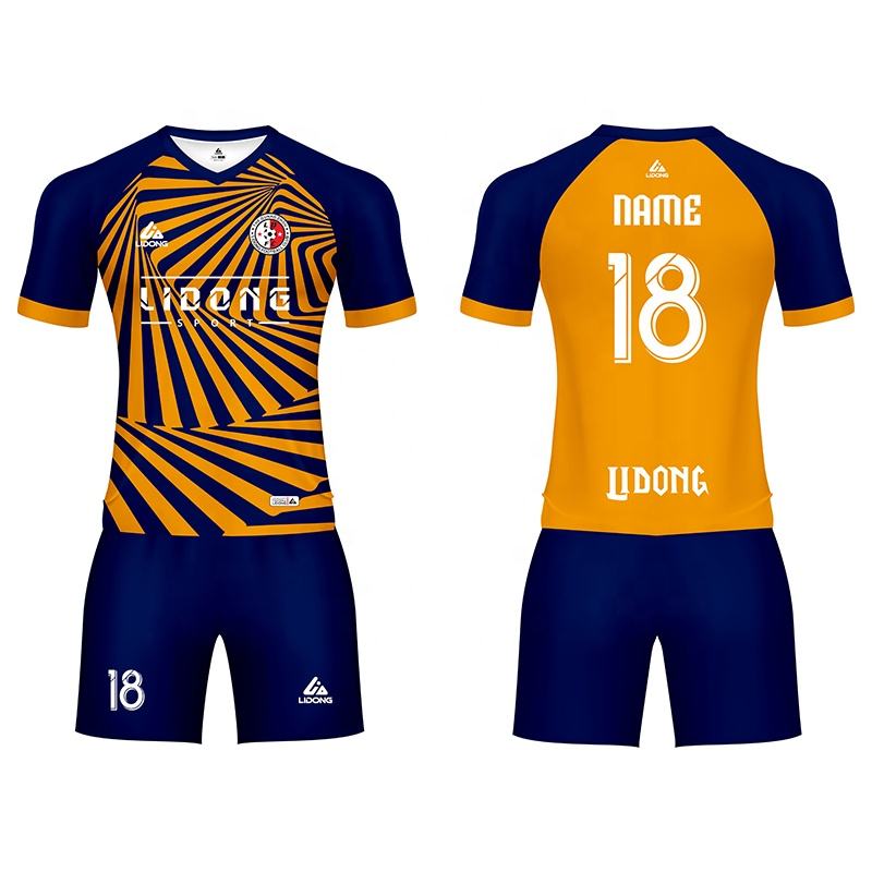 Custom Sublimation Soccer Uniforms for All Ages