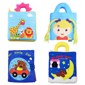 Su misura giocattolo educativo precoce tessuto tranquillo libro morbido <span class=keywords><strong>per</strong></span> neonati <span class=keywords><strong>libri</strong></span> <span class=keywords><strong>di</strong></span> stoffa <span class=keywords><strong>per</strong></span> <span class=keywords><strong>bambini</strong></span> - Product Image 1