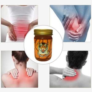 50g 100% Salep Thai Tiger Balm Plester Medis untuk Nyeri Sendi, Arthritis, Reumatik, Krim Tiger Balm Merah - Product Image 6