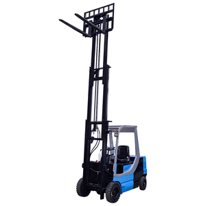 Pabrik Cina berkualitas tinggi 3 ton 2-ton baterai Lithium Mini Forklift dengan tinggi angkat 3m-6m penanganan listrik Forklift - Product Image 2
