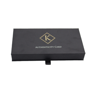 Biểu Tượng Tùy Chỉnh Thẻ Các Tông Phụ Kiện Matt Cán UV Lợi Dụng Từ Hộp Quà Tặng Cứng Nhắc Bao Bì Cho Điện Thoại Di Động - Product Image 3