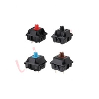 Fournisseur d'or Interrupteur de clavier mécanique à bouton-poussoir 10mA 12V 80 millions de cycles GT02 RoHS REACH pour