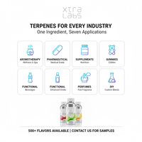 Huile aromatique naturelle inspirée de la menthe Xtralabs, extrait de terpènes pour les aliments, les boissons, les parfums, le tabac, produit compatible