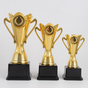 Manucfactures Venta caliente Trofeo <span class=keywords><strong>de</strong></span> plástico Día deportivo escolar Encomio Danza Lotus Fondo cuadrado Trofeo Premio personalizado - Product Image 4
