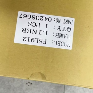 F5L912 CAMISA DE CILINDRO 04231497 04241001D Pièce de rechange pour moteur d'excavatrice 04238667 Belparts - Product Image 2