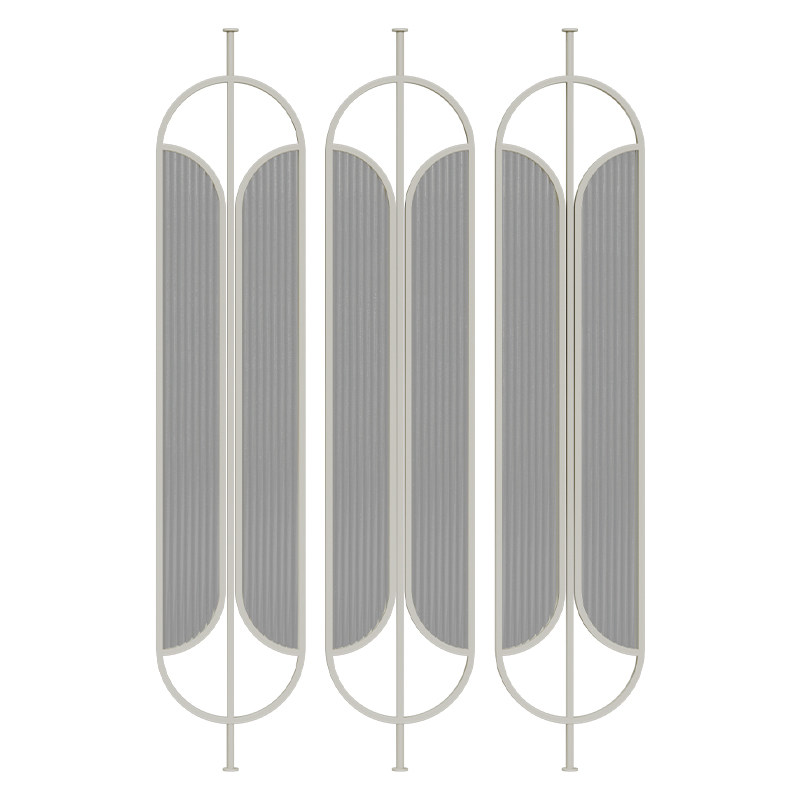 Cadre de vent crème changhong verre-carré prix