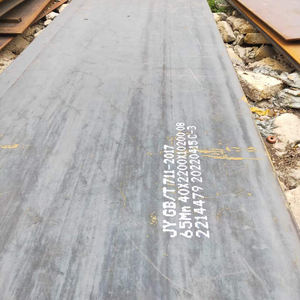 Astm A36 выветривание стальной лист оцинкованная износостойкая сталь Q235 лист из углеродистой стали - Product Image 2