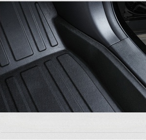 Accessoires automobiles TPE Ensemble complet de tapis de sol de voiture imperméables 3 pièces Tapis de sol pour Suzuki Jimny SX4 <span class=keywords><strong>Swift</strong></span> Vitara - Product Image 6