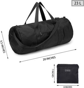 <span class=keywords><strong>Sac</strong></span> <span class=keywords><strong>de</strong></span> <span class=keywords><strong>sport</strong></span> <span class=keywords><strong>de</strong></span> voyage unisexe <span class=keywords><strong>rond</strong></span> imperméable pour le plein air, <span class=keywords><strong>sac</strong></span> <span class=keywords><strong>de</strong></span> week-end pliable, <span class=keywords><strong>sac</strong></span> <span class=keywords><strong>de</strong></span> <span class=keywords><strong>sport</strong></span> pour la natation, le yoga, la remise en forme, la salle <span class=keywords><strong>de</strong></span> <span class=keywords><strong>sport</strong></span> - Product Image 4
