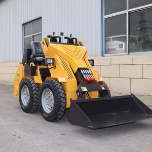 Skid Steer Loader Farm Crawler Wheel Hydraulic Diesel Engine Factory Direct Mini Loader <b>Machinery</b> SMT-880 EPA EURO5 - Product Image 1