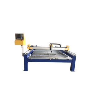 China hot sale high precision cnc plasma cutting table with copper torch