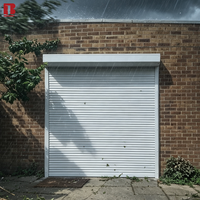 Volets roulants Bolang pour fenêtres et portes, résistants aux ouragans et aux tempêtes, en aluminium durable, insonorisés et coupe-vent, volets anti-ouragan pour fenêtres