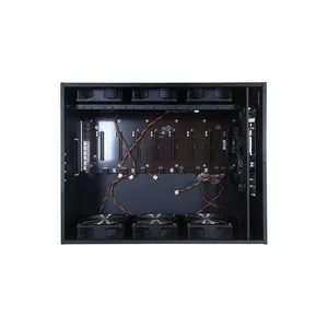 4U Chassis Case Support 24HDD bays Server Chassis 19 Inch Rack Mount Chassis Storage Case