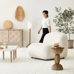 Escultura étnica chique arte reciclada luz de olmo mesa lateral natural móveis rústicos móveis de mesa para sala de estar