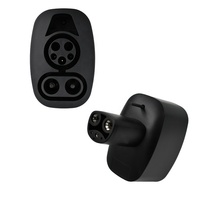 Adaptateur EV Slocable 32A 200A 250kw CCS1 vers TPC pour voiture électrique