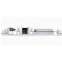 Friteuse voor verse cassave- en zoete aardappelchips voor de productielijn van diepvriesfrieten