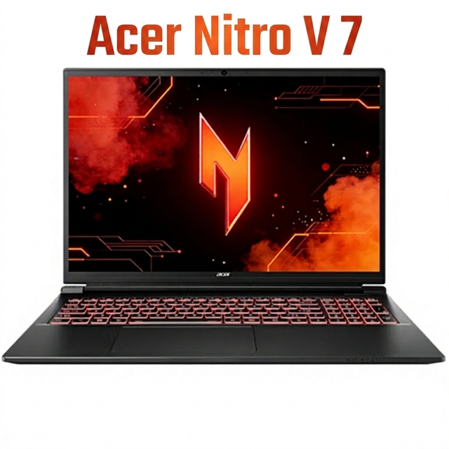 Gaming Laptops Brand New for Acer Nitro V 7 Core I7 RTX 5060 Full-Blown Edition 240Hz High Refresh Rate 50 Series Laptop 2025