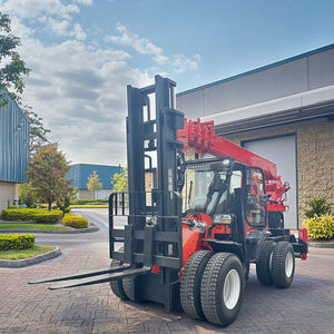 Grúa elevadora para terreno rugoso Carretilla elevadora confiable 3 toneladas 3,5 toneladas 4 toneladas 5 toneladas CE EPA Nueva grúa elevadora todo terreno 4WD - Product Image 2