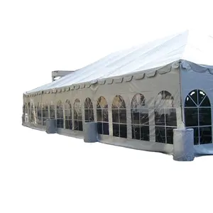 Cheap Wholesale Party Tent Garden Gazebo With Curtains Outdoor Events Wedding Large Luxury Tents